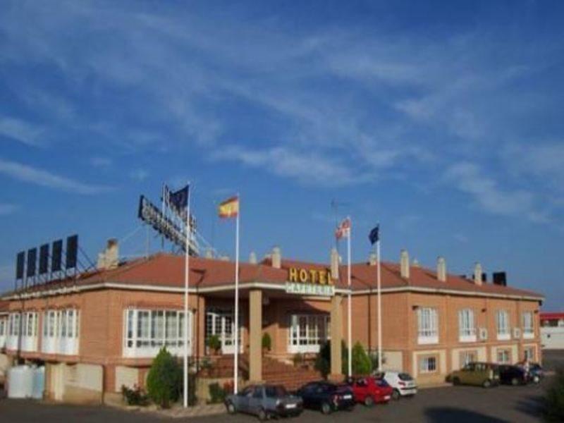 Hotel Mlc Benavente Exterior foto
