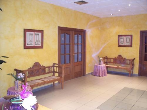 Hotel Mlc Benavente Exterior foto